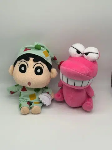 짱구는 못말려(크레용 신짱) 봉제 인형 세트