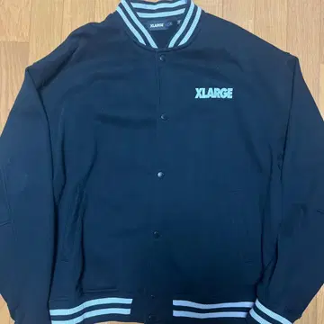 X-LARGE 바시티 자켓