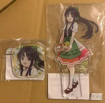 복권 콜렉션 걸즈 밴드 크라이 A상 아크릴 피규어 야스나 스바루