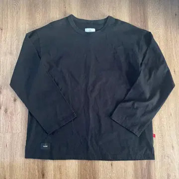 Virgowearworks 우에어웍스 상의 블랙 사이즈 4