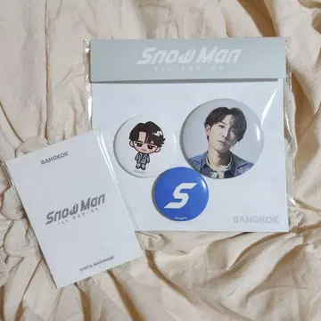 SnowMan 1st POPUP 방콕 와타나베 쇼타