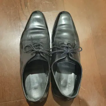 블랙 비즈니스 슈즈