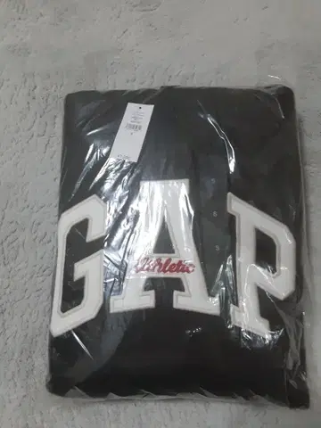 GAP 블랙 후드티 완판템 남성용 S 사이즈