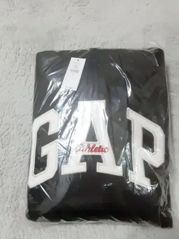 GAP 블랙 후드티 완판템 남성용 S 사이즈