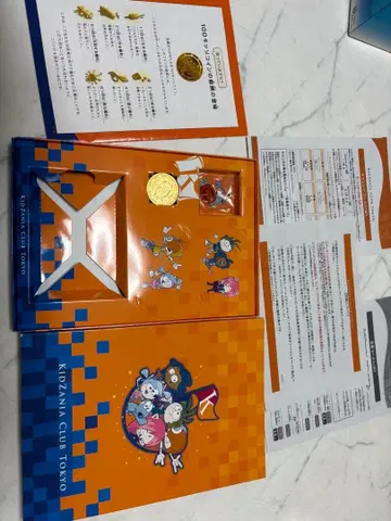 키자니아 클럽 도쿄 메달 배지 세트 키자니아 키자니아 클럽