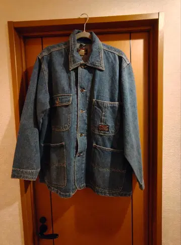 BAYLEAF 데님 커버올 LL 사이즈