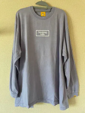 [새상품급] #FR2 Smoking kills 긴팔 롱T셔츠 로고T
