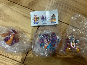 조마 류오 시도 3체 세트 드래곤 퀘스트 크리스탈 몬스터즈