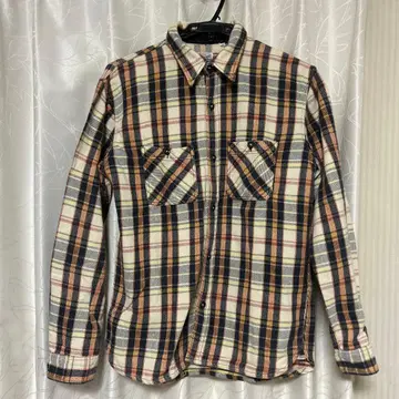 THEFLADHEAD 체크 무늬 플란넬 셔츠