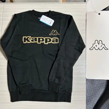 카파 KAPPA 남성용 속기모 맨투맨 트레이닝복 블랙 M