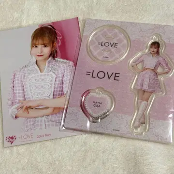 =LOVE 오바 하나 나폴레옹 의상 아크릴 스탠드 브로마이드 이코러브