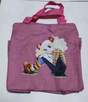 [실 튀어나옴 있음] 보냉 런치백 핑크 계열 미사용 새상품