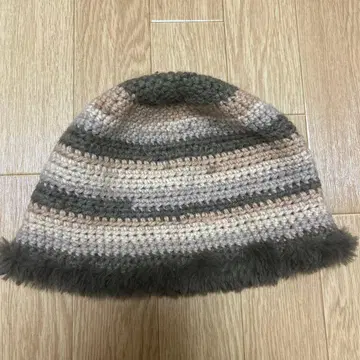 핸드메이드 니트 모자 겨울