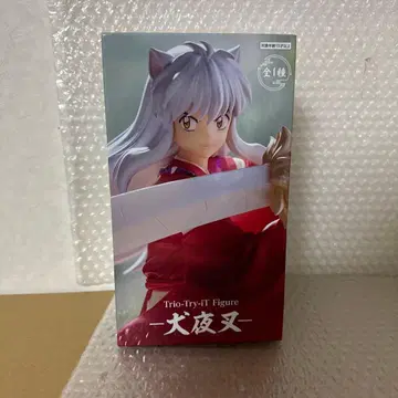 [ 미개봉 새상품 ] 이누야샤 트리오 트라이 잇 피규어 프라이스