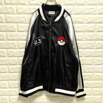 새상품 스카잔 3L 미미큐 포켓몬 자수 안감 올 패턴 pokemon