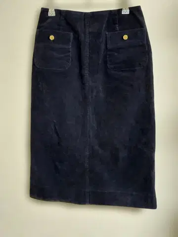 Dessin 데셍 코듀로이 타이트 스커트 사이즈 2