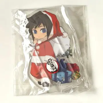 귀멸의 칼날 ufotable 아크릴 피규어 크리스마스 토미오카 기유