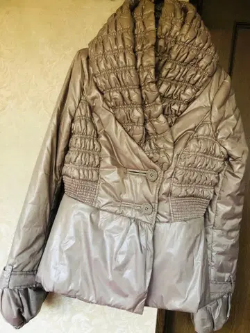 파올라 프라니 [ PF ] 다운 자켓 베이지