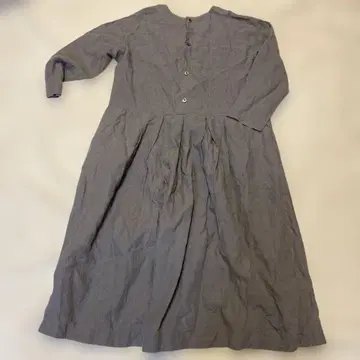 [ 새상품급 ] SunnyTree 핸드메이드 린넨 롱 원피스 그레이