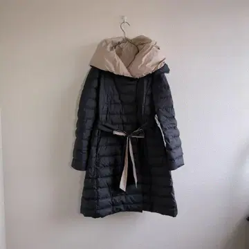 TO BE CHIC 리버서블 다운 코트