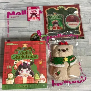 Mellojoy 스퀴즈 멜로우 크리스마스 시리즈 크리스마스 큐티