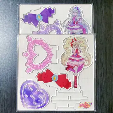 입체 아크릴 스탠드 HUG 프리큐어 큐어 마셰리 큐어 아뮤르