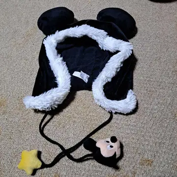 미키 팬 캡 단종 레어