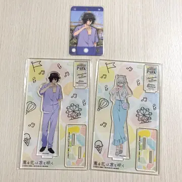 나츠사와 사쿠 호시나 스바루 아크릴 스탠드