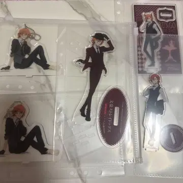 문호 스트레이독스 나카하라 츄야 아크릴 스탠드 묶음 판매