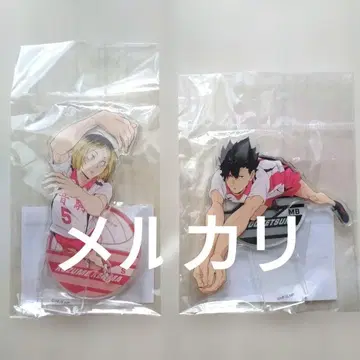 하이큐 아크릴 스탠드 JF21ver 쿠로오 테츠로 코즈메 켄마