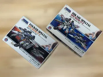 절판 미사용 새상품 1/100 아리이 2타입 가변 슈퍼 발키리 2종