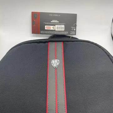 페라리 백팩 블랙
