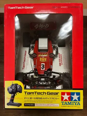 TAMIYA 탐테크기어 핫샷 GB-03 4WD 전동 RC
