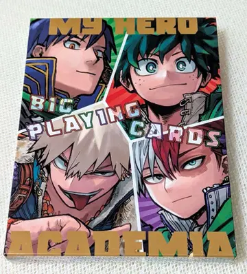 나의 히어로 아카데미아 히로아카 BIG 카드놀이