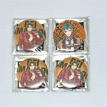 히프노시스 마이크 팬미팅 캔뱃지 도츠이타레 혼포 사사라 레이 총 4점