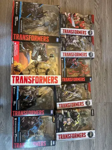 트랜스포머 피규어 9체 세트 즉시 구매 환영!