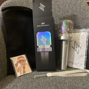 JO1 응원봉 LIGHTSTICK Ver.2 케이스 포함