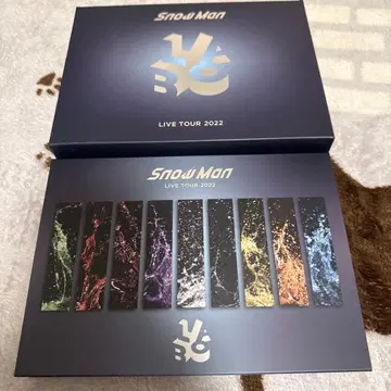 Snow Man LIVE TOUR 2022 블루레이