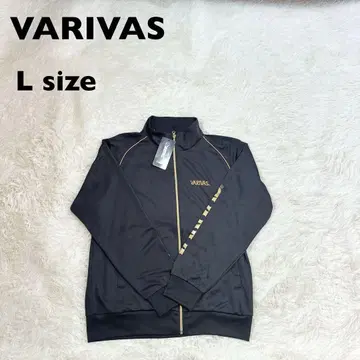 VARIVAS VARIVAS 저리 L 블랙 x 금 택 포함 새상품