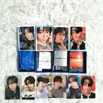 TXT 미니북 키링 범규 트레이딩 카드 럭키 드로우 총 10장