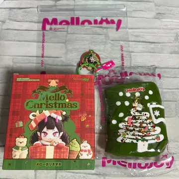 Mellojoy 스퀴즈 메로 크리스마스 시리즈 위시리스트