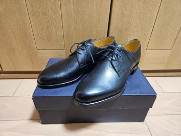 미사용 새상품 오오츠카 제화 플레이트 비즈니스 슈즈 24.5cm 블랙