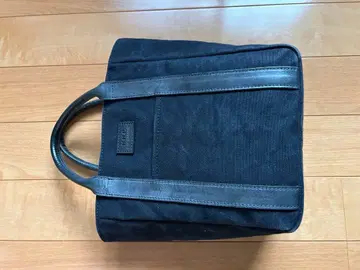 히노모토 캔버스 토트백 블랙 새상품급