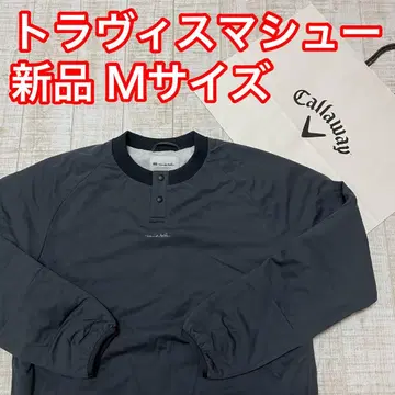 새상품 캘러웨이 트래비스 매튜 블루종 충전솜 다크 그레이 M 사이즈