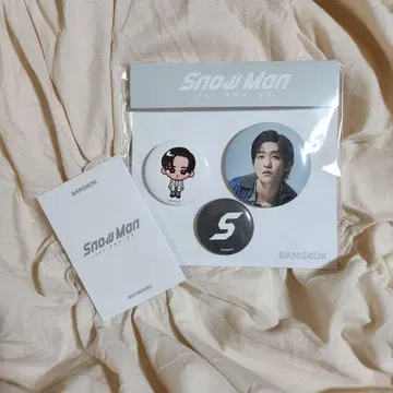 SnowMan 1st POPUP 방콕 메구로 렌