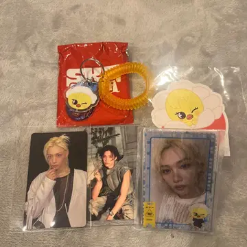 필릭스 포가리 굿즈, 포카 5세트