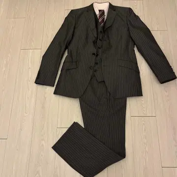 MENS TENORAS 스트라이프 비즈니스 정장 L