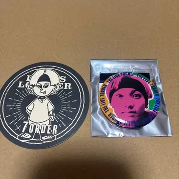 7ORDER 야스이 켄타로 코스터 캔 배지