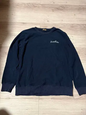 Let it Ride 네이비 트레이닝복 우라하라 계열 필수입니다