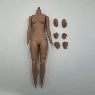 핫토이즈 아이언맨 마크 9 페퍼 포츠 1/6 스케일 바디